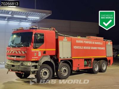 Renault Kerax 400 8X4 Feuerwehr Telma 12000L Manual Steelsuspension Euro 2 sold by BAS World B.V.