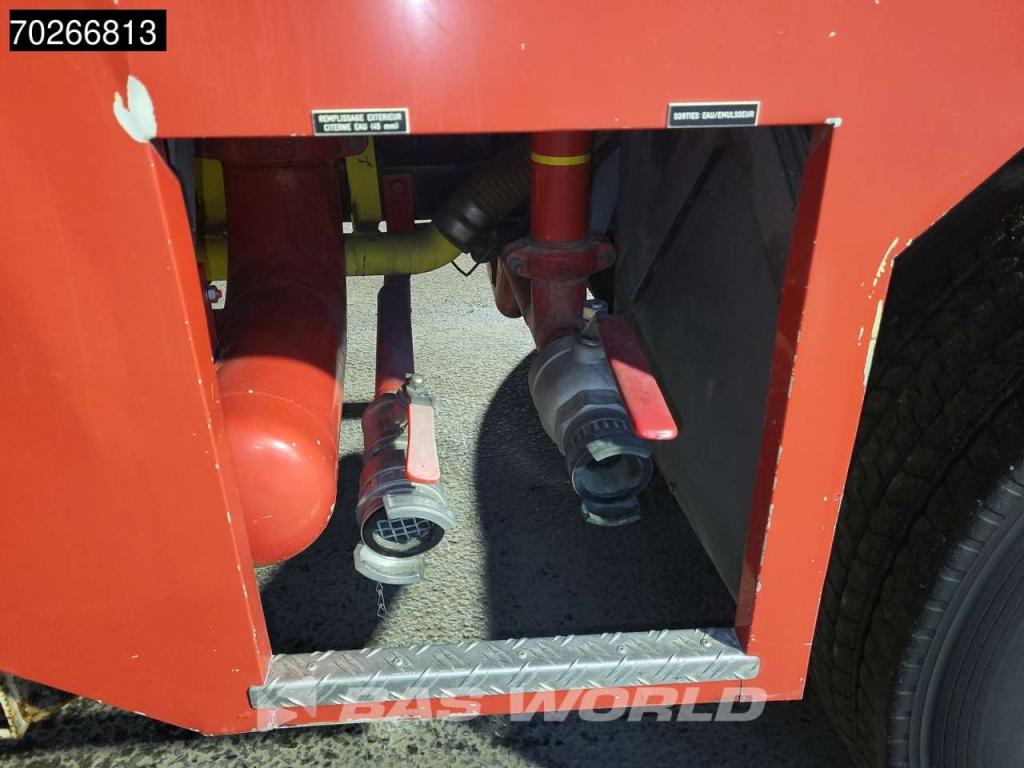 Renault Kerax 400 8X4 Feuerwehr Telma 12000L Manual Steelsuspension Euro 2 Photo 11