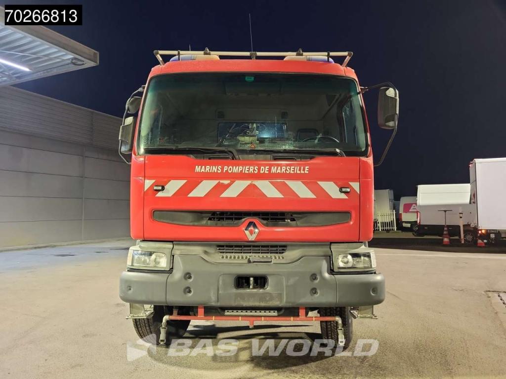 Renault Kerax 400 8X4 Feuerwehr Telma 12000L Manual Steelsuspension Euro 2 Photo 22