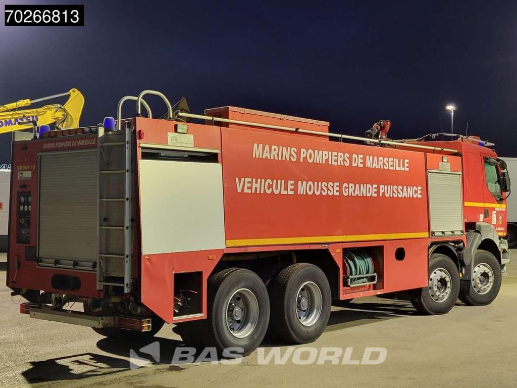 Renault Kerax 400 8X4 Feuerwehr Telma 12000L Manual Steelsuspension Euro 2 Photo 25