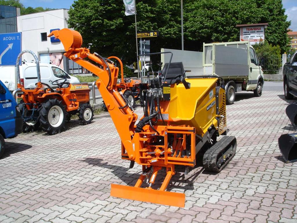 Kato Imer CARRY 107 DUMPER CON BRACCIO ESCAVATORE Photo 17