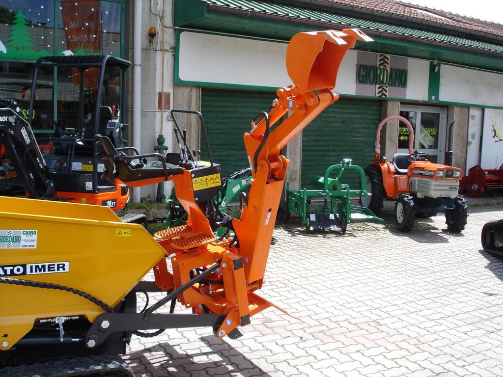 Kato Imer CARRY 107 DUMPER CON BRACCIO ESCAVATORE Photo 18