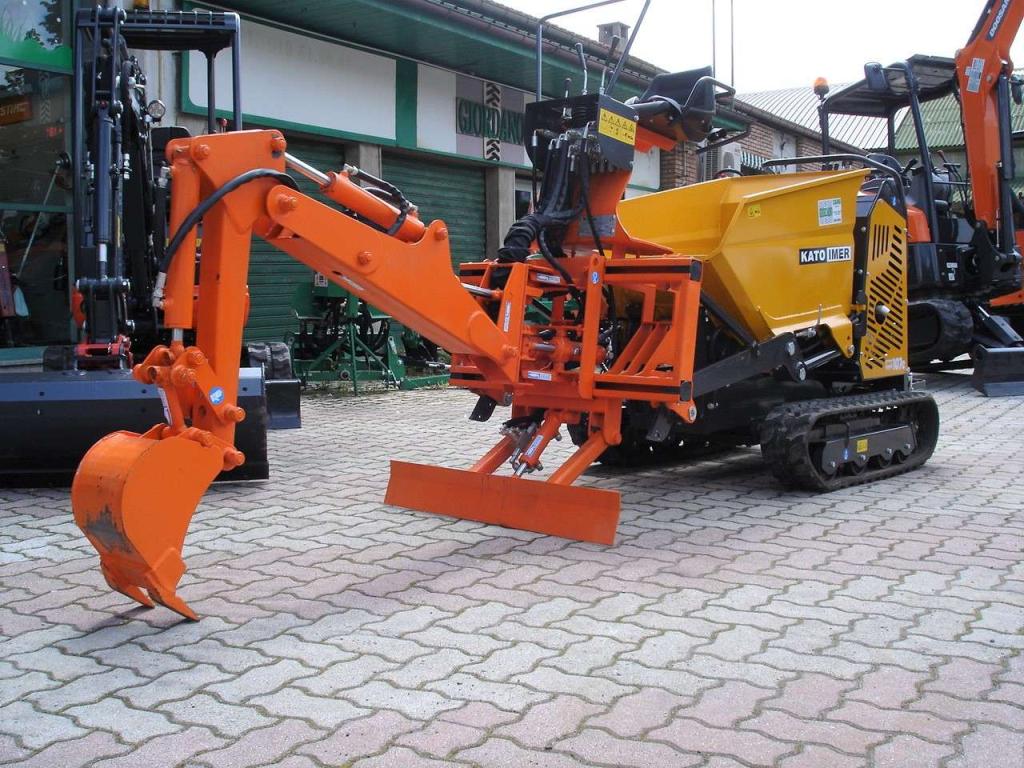 Kato Imer CARRY 107 DUMPER CON BRACCIO ESCAVATORE Photo 2