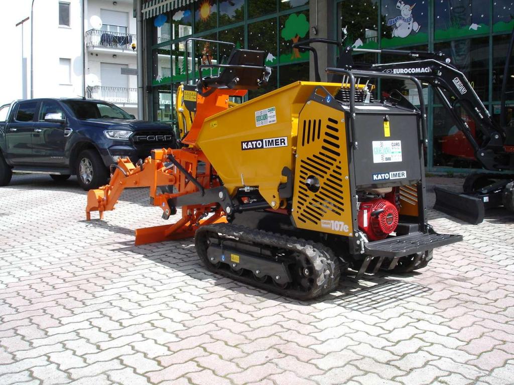 Kato Imer CARRY 107 DUMPER CON BRACCIO ESCAVATORE Photo 25