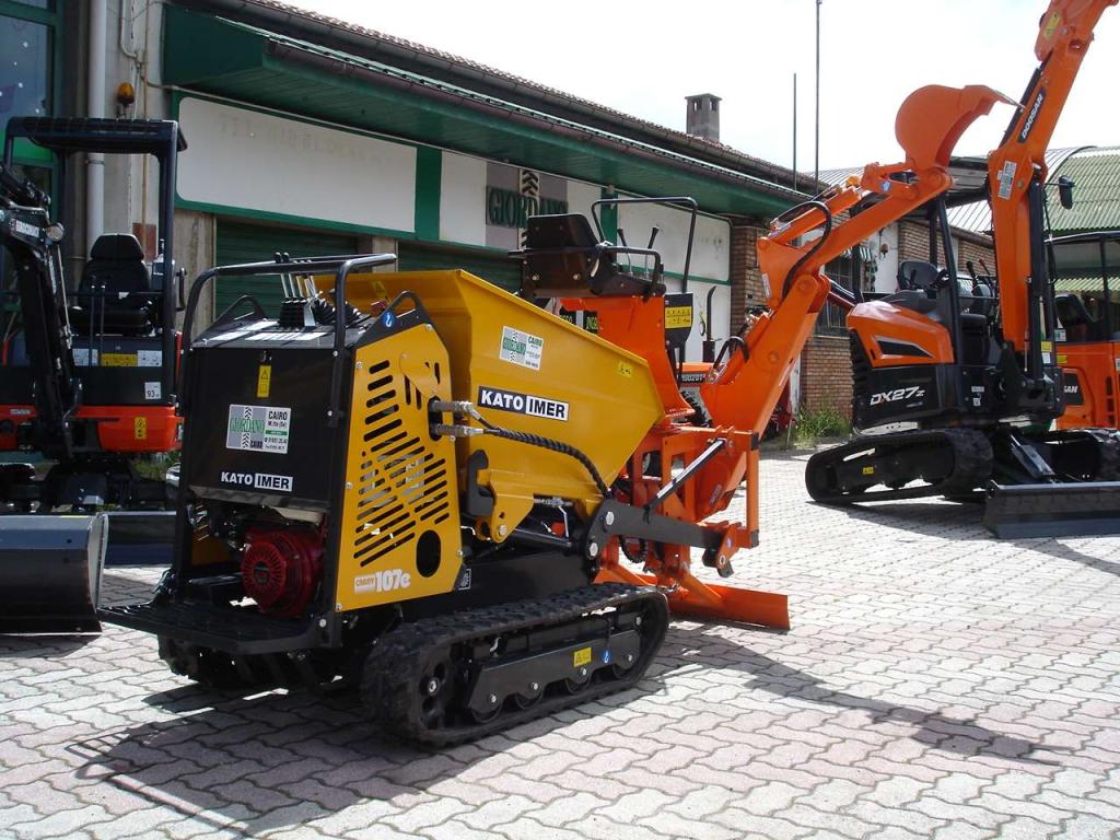 Kato Imer CARRY 107 DUMPER CON BRACCIO ESCAVATORE Photo 30