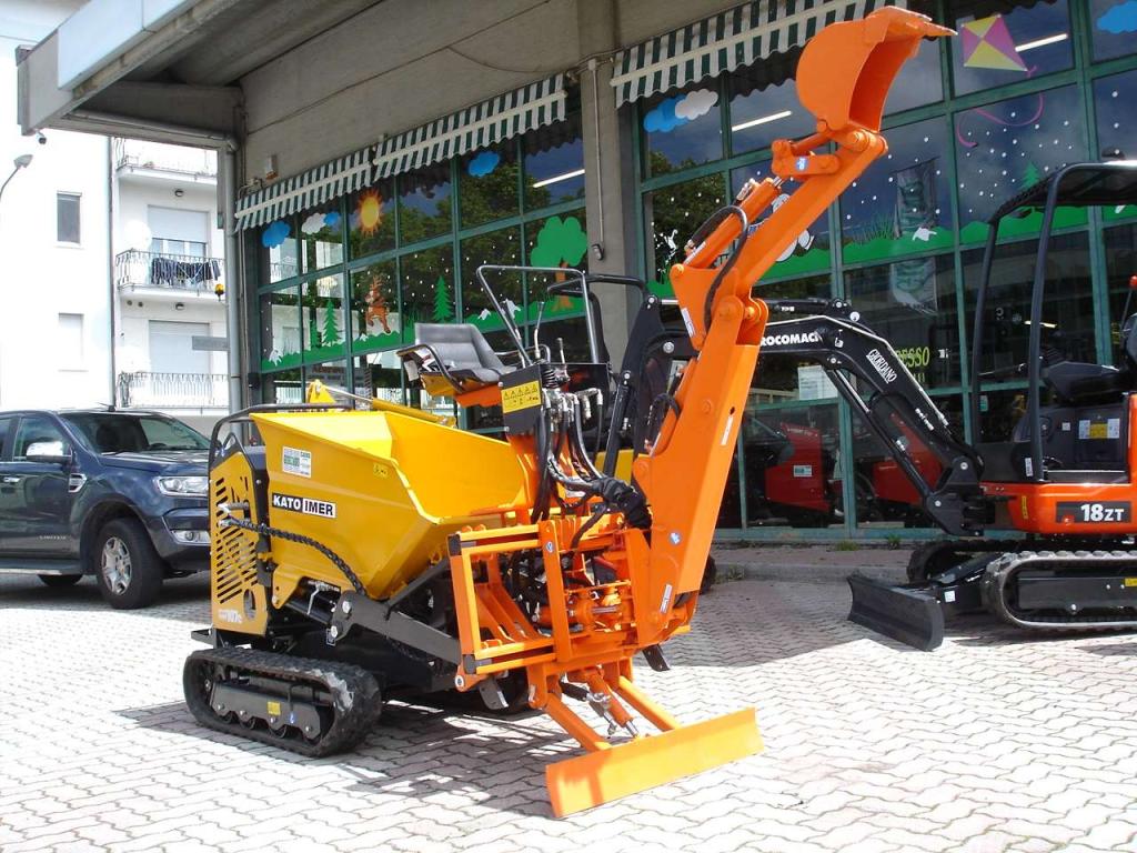 Kato Imer CARRY 107 DUMPER CON BRACCIO ESCAVATORE Photo 9