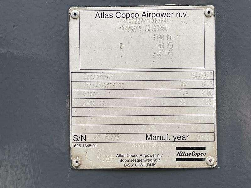 Atlas Copco XATS 327 MD - N Photo 4
