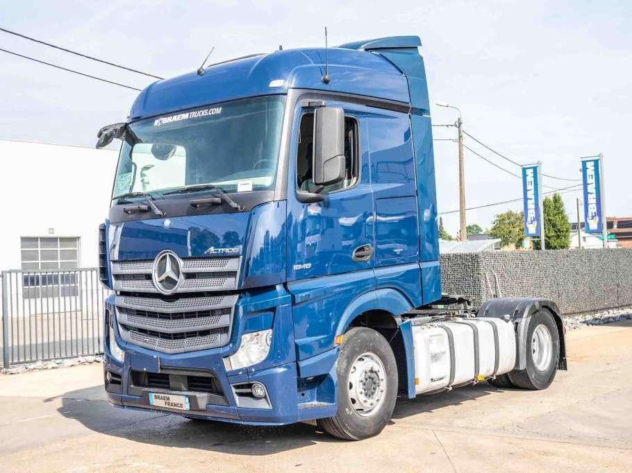 Mercedes-Benz ACTROS 1848 LS Photo 1