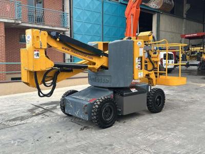 Haulotte HA12I sold by Massucco T. Srl