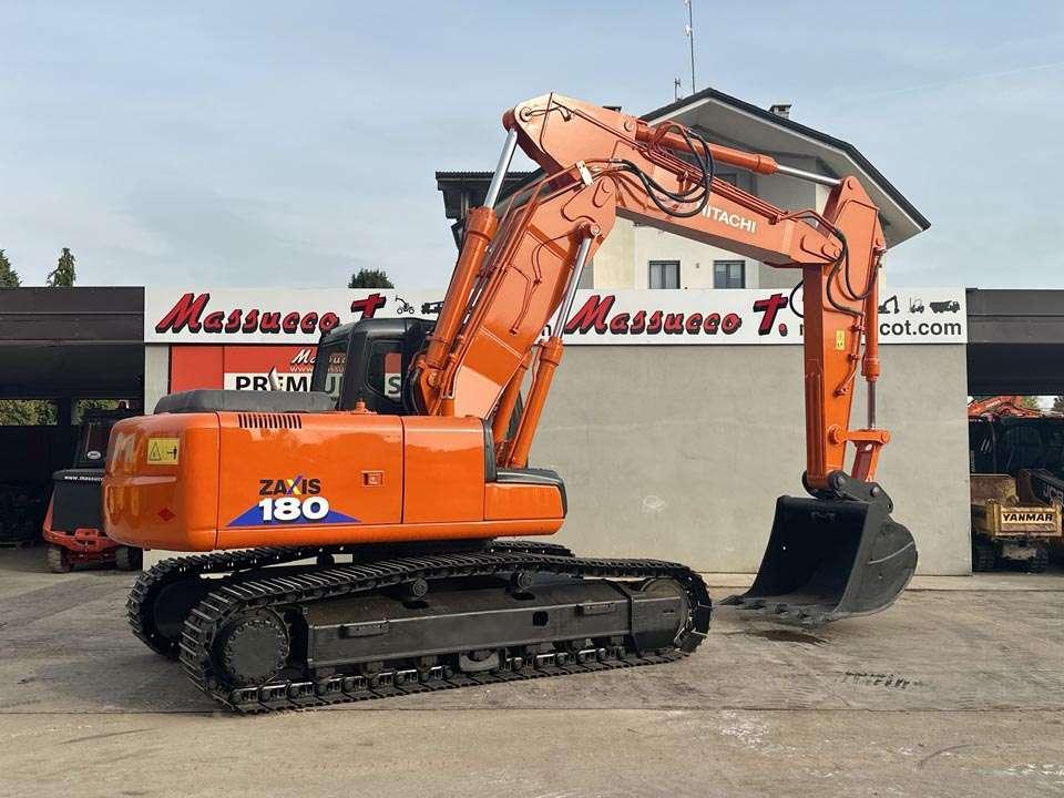 Hitachi ZX180 LCN - Crawler excavator for sale in Cuneo by