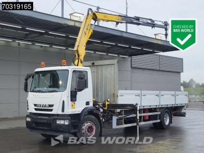 Iveco Eurocargo 180E250 4X2 Hyva V911 3S Crane Kran Manual Euro 5 sold by BAS World B.V.