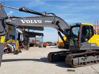 Volvo EC220ENL sold by Omeco Spa