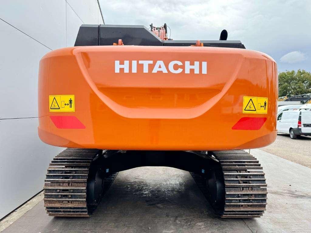 Hitachi ZX70-LCH - Hammer Lines / Isuzu Engine Photo 4