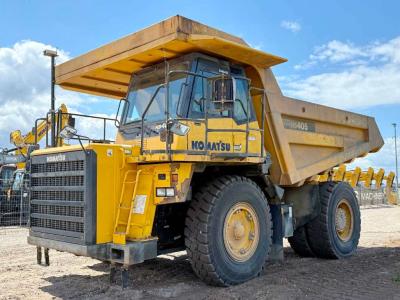Komatsu HD 405-7 - German Machine / Automatic Greasing sold by Boss Machinery