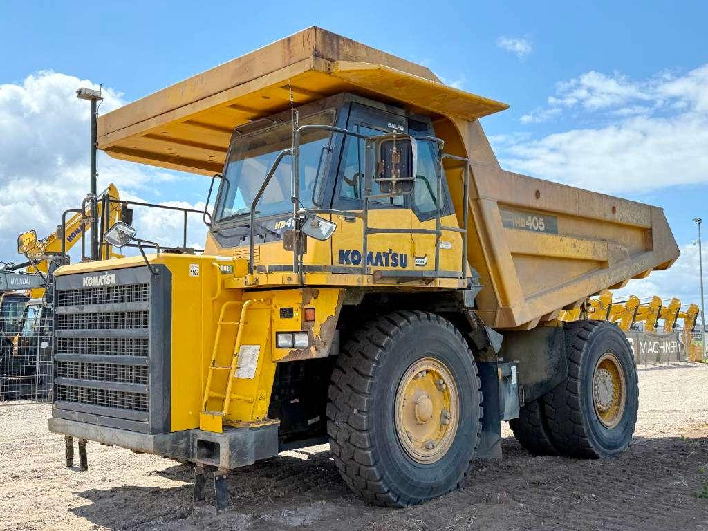 Komatsu HD 405-7 - German Machine / Automatic Greasing Photo 1