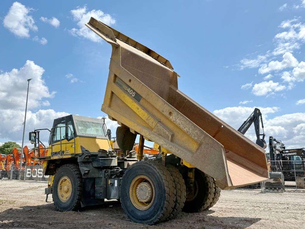 Komatsu HD 405-7 - German Machine / Automatic Greasing Photo 12