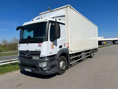 Mercedes-Benz Antos 1836 4x2 Closed Box, double floor sold by Big Machinery
