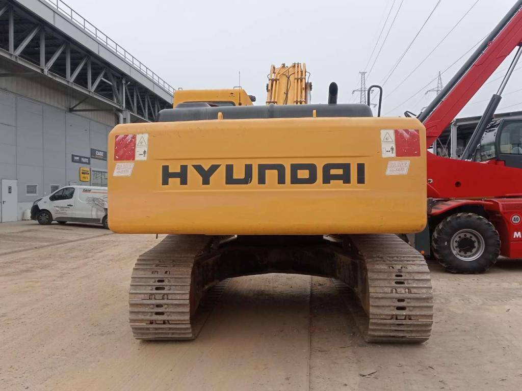 Hyundai Robex 290NLC-10 Photo 2