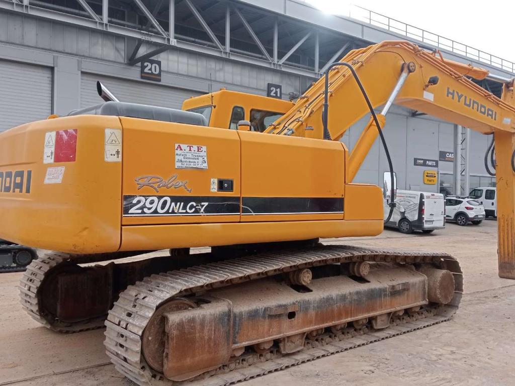 Hyundai Robex 290NLC-10 Photo 3