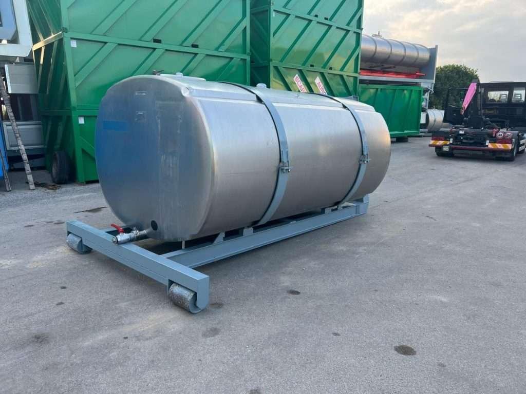 CISTERNA SCARRABILE USATA IN ACCIAIO INOX Photo 2
