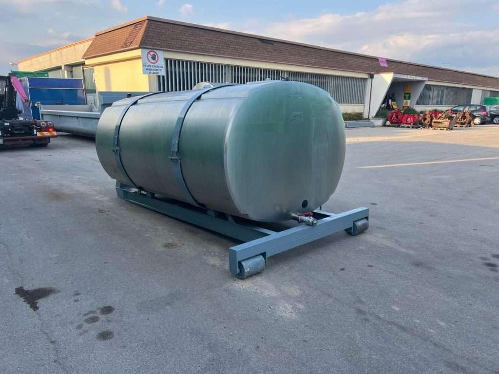 CISTERNA SCARRABILE USATA IN ACCIAIO INOX Photo 3