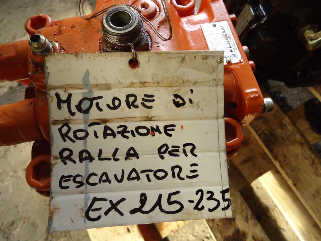 Turntable rotation motor for Fiat Hitachi EX215 - EX235 Photo 7