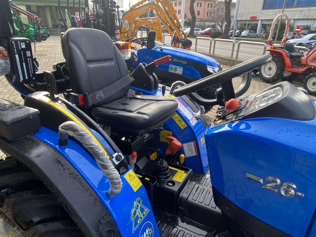 Solis S26 DIESEL MITSUBISHI - DOPPIA TRAZIONE 4WD Photo 19