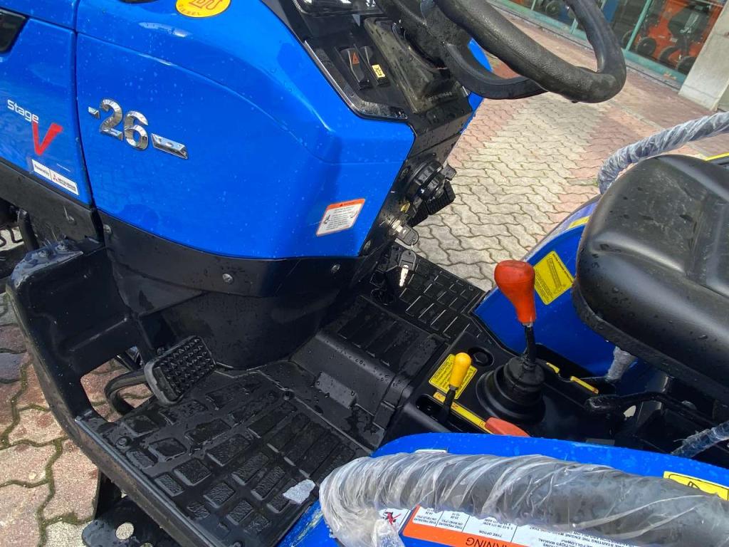 Solis S26 DIESEL MITSUBISHI - DOPPIA TRAZIONE 4WD Photo 22