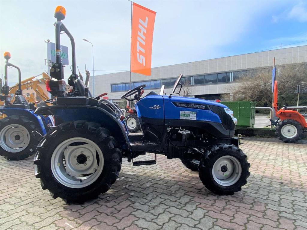 Solis S26 DIESEL MITSUBISHI - DOPPIA TRAZIONE 4WD Photo 5
