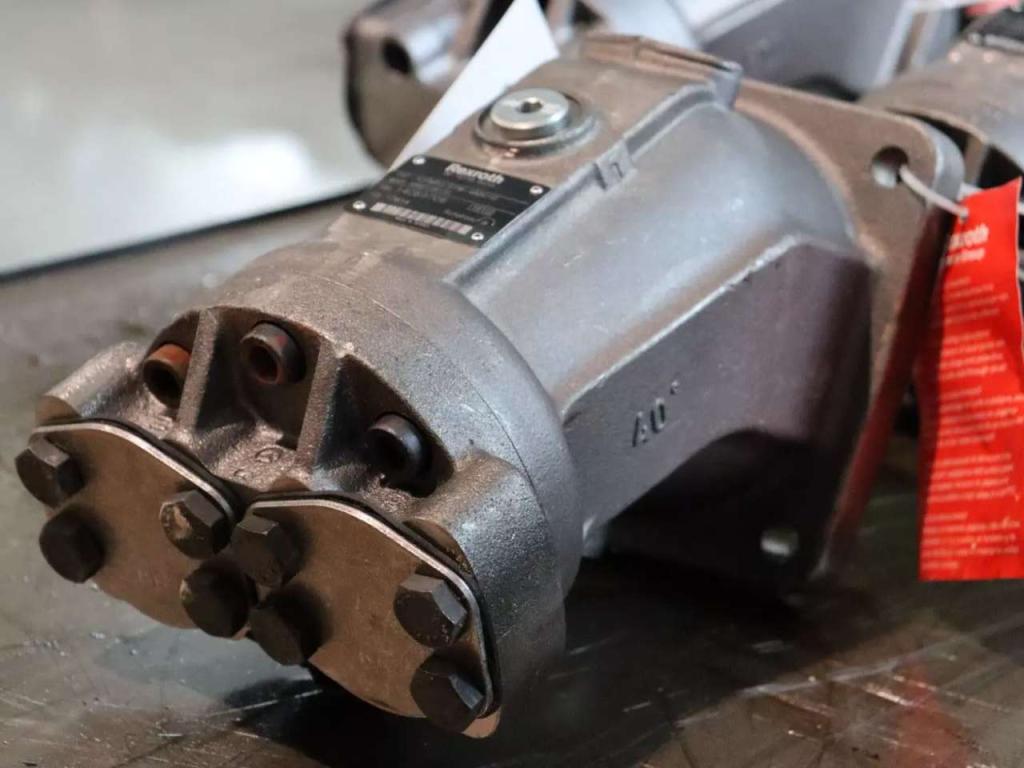 Bosch Rexroth A2FM80/61W-VAB010 Photo 2