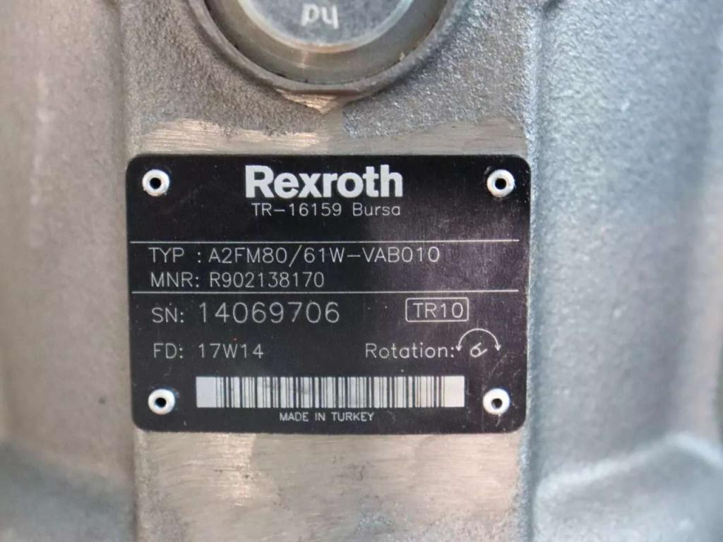 Bosch Rexroth A2FM80/61W-VAB010 Photo 3