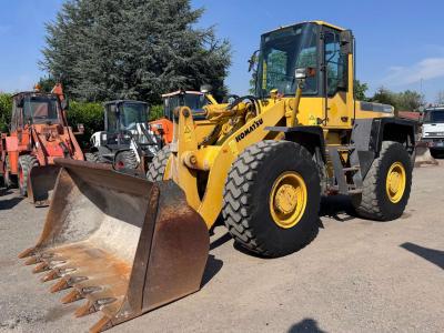 Komatsu WA270 sold by G.M. Service srl