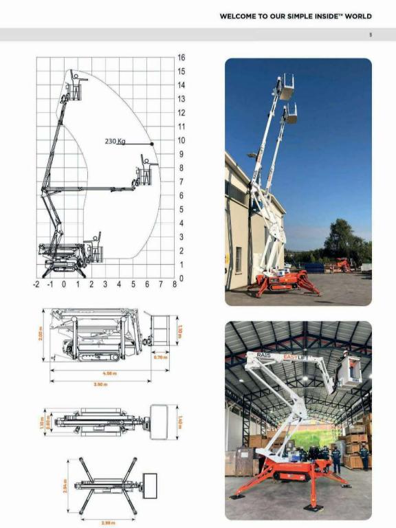 Easy Lift RA15 Photo 16