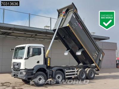 Man TGS 41.480 8X4 NEW! 26m3 Tipper Full Steel Euro 6 sold by BAS World B.V.