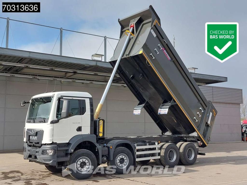 Man TGS 41.480 8X4 NEW! 26m3 Tipper Full Steel Euro 6 Photo 1