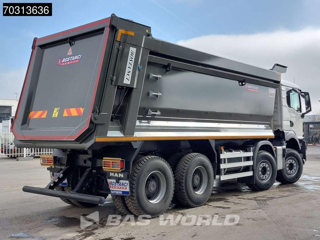 Man TGS 41.480 8X4 NEW! 26m3 Tipper Full Steel Euro 6 Photo 10