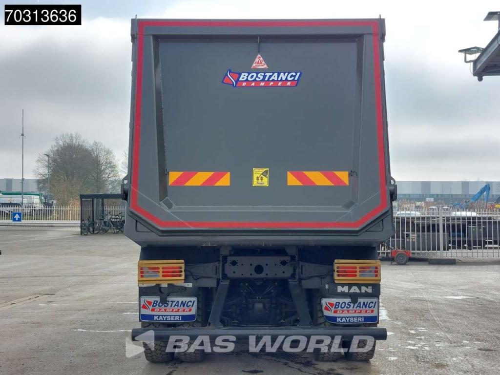 Man TGS 41.480 8X4 NEW! 26m3 Tipper Full Steel Euro 6 Photo 11