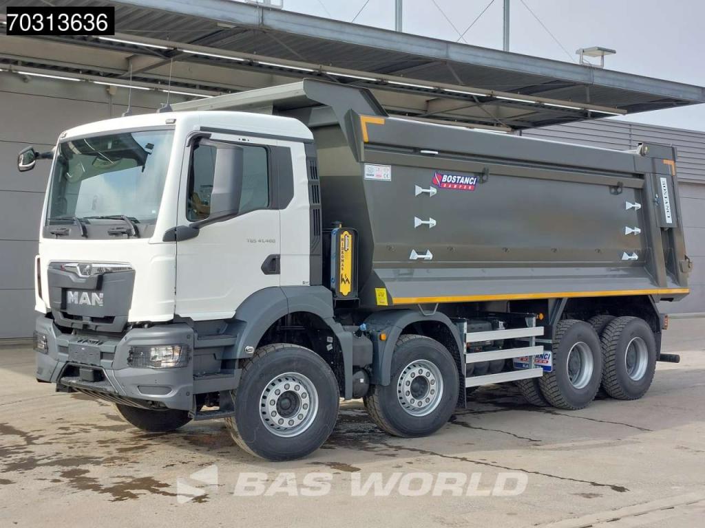 Man TGS 41.480 8X4 NEW! 26m3 Tipper Full Steel Euro 6 Photo 2