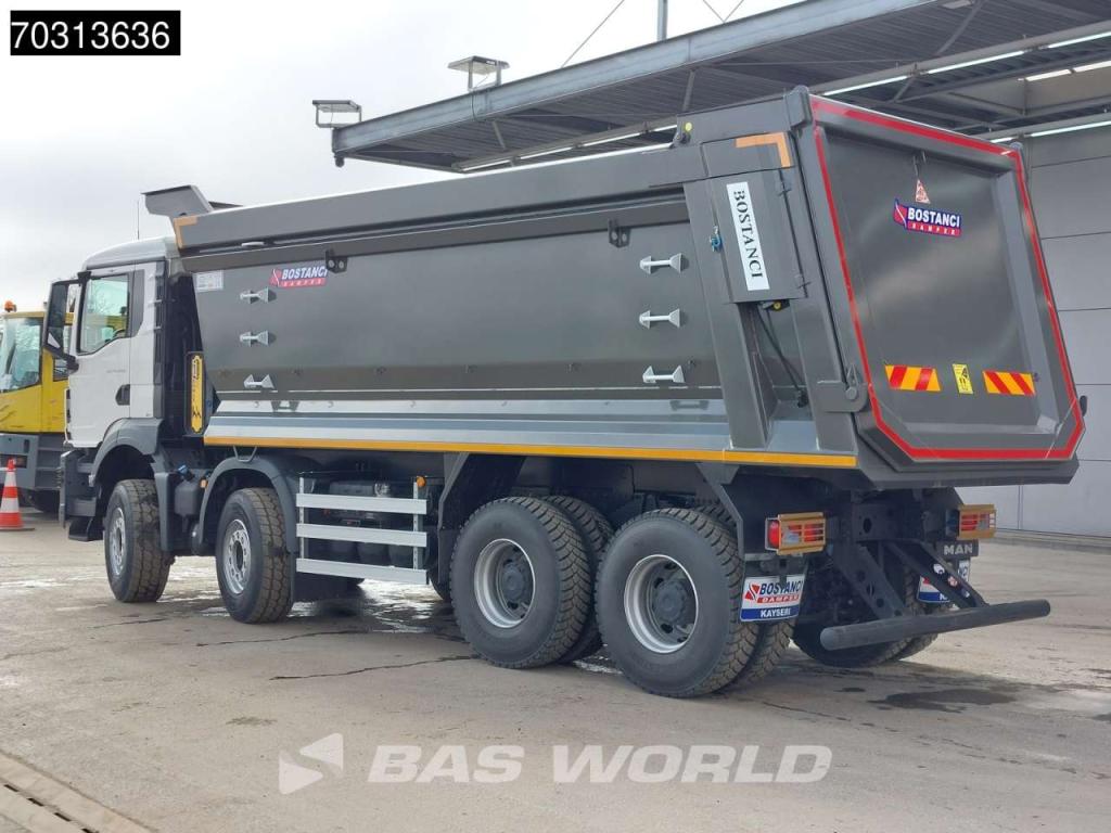 Man TGS 41.480 8X4 NEW! 26m3 Tipper Full Steel Euro 6 Photo 3