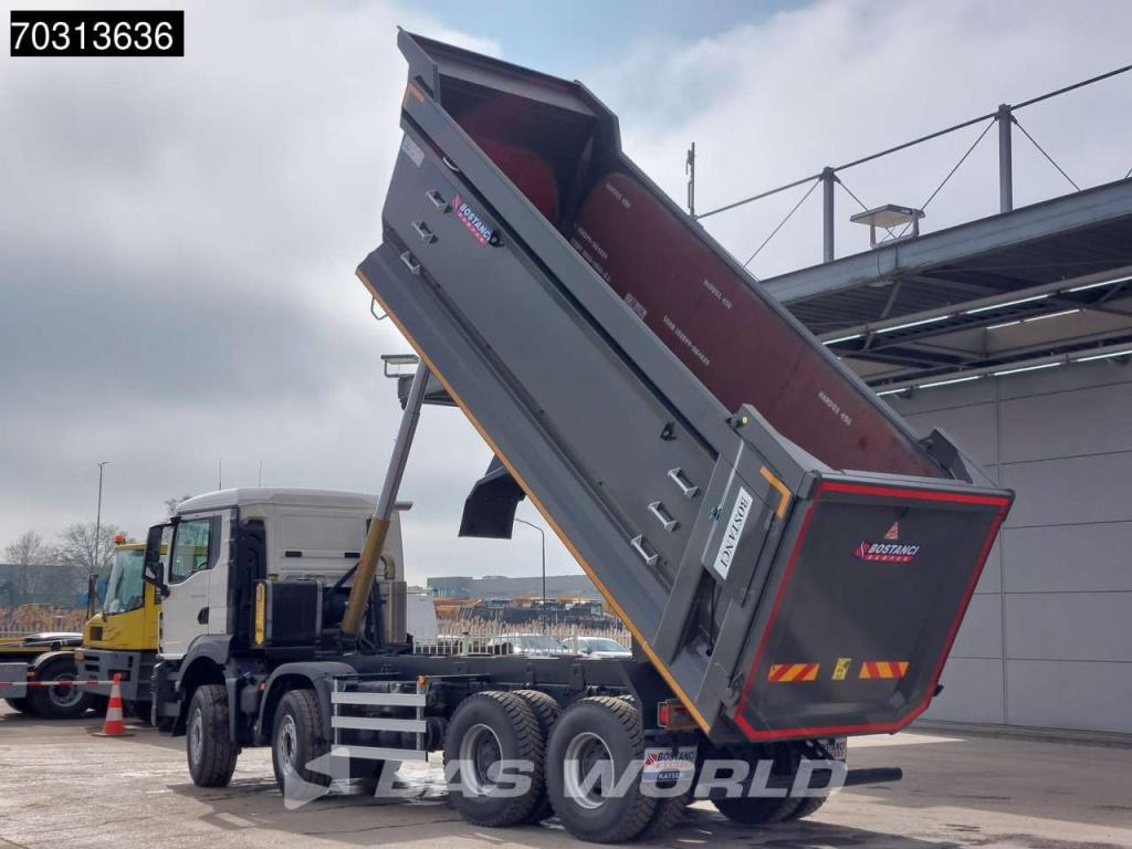 Man TGS 41.480 8X4 NEW! 26m3 Tipper Full Steel Euro 6 Photo 5