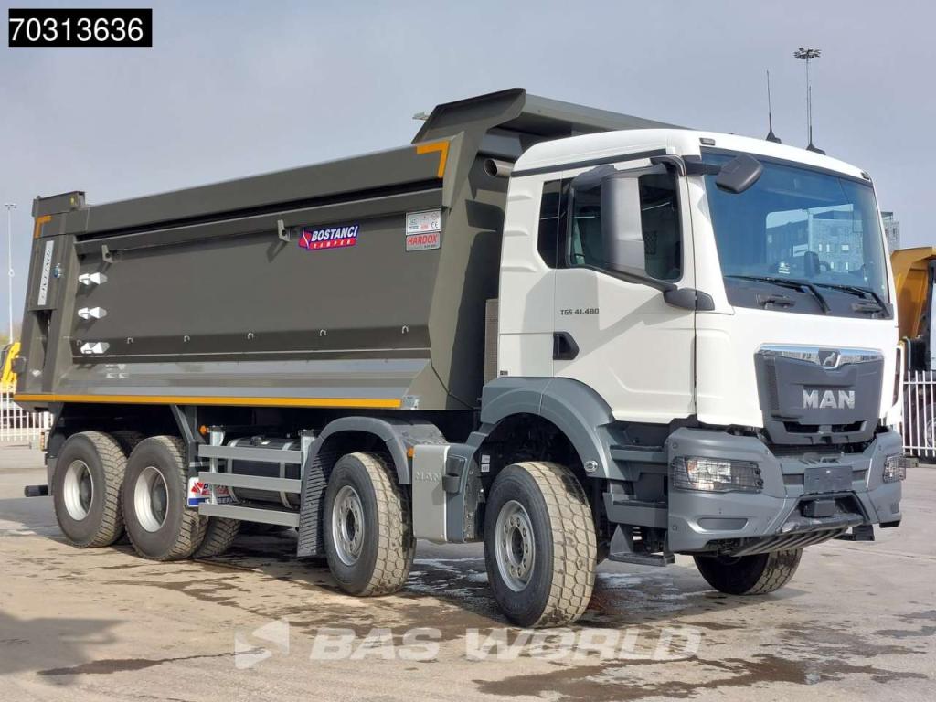 Man TGS 41.480 8X4 NEW! 26m3 Tipper Full Steel Euro 6 Photo 9