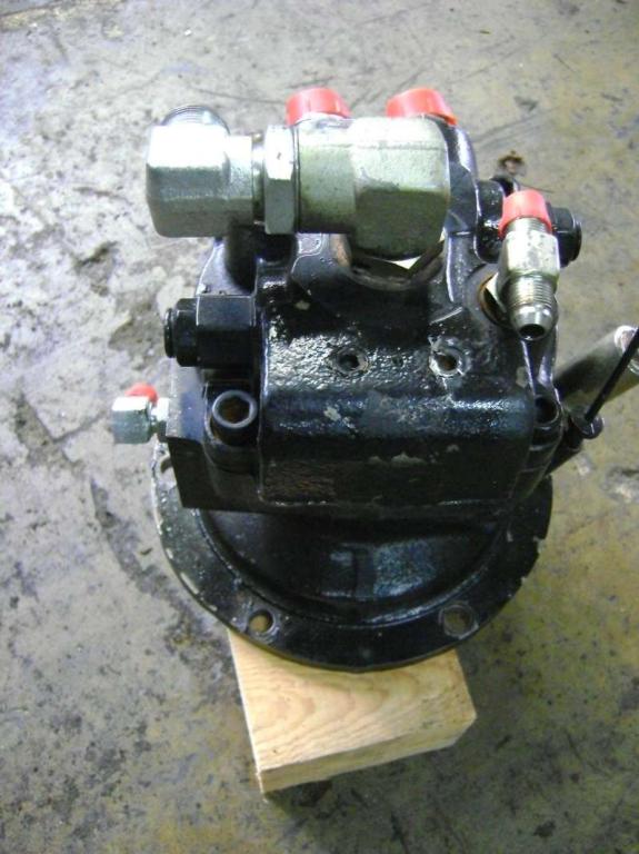 Turntable rotation motor Photo 3