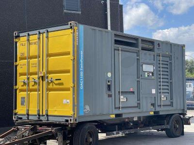 Atlas Copco QAC 1100 TWIN-POWER sold by Machinery Resale