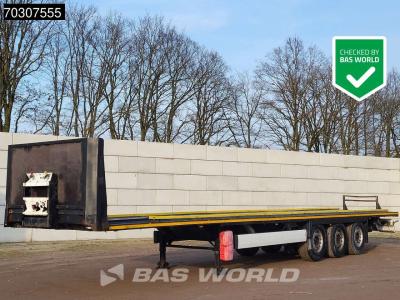 Krone SD Select 3 axles Lifting Axle sold by BAS World B.V.