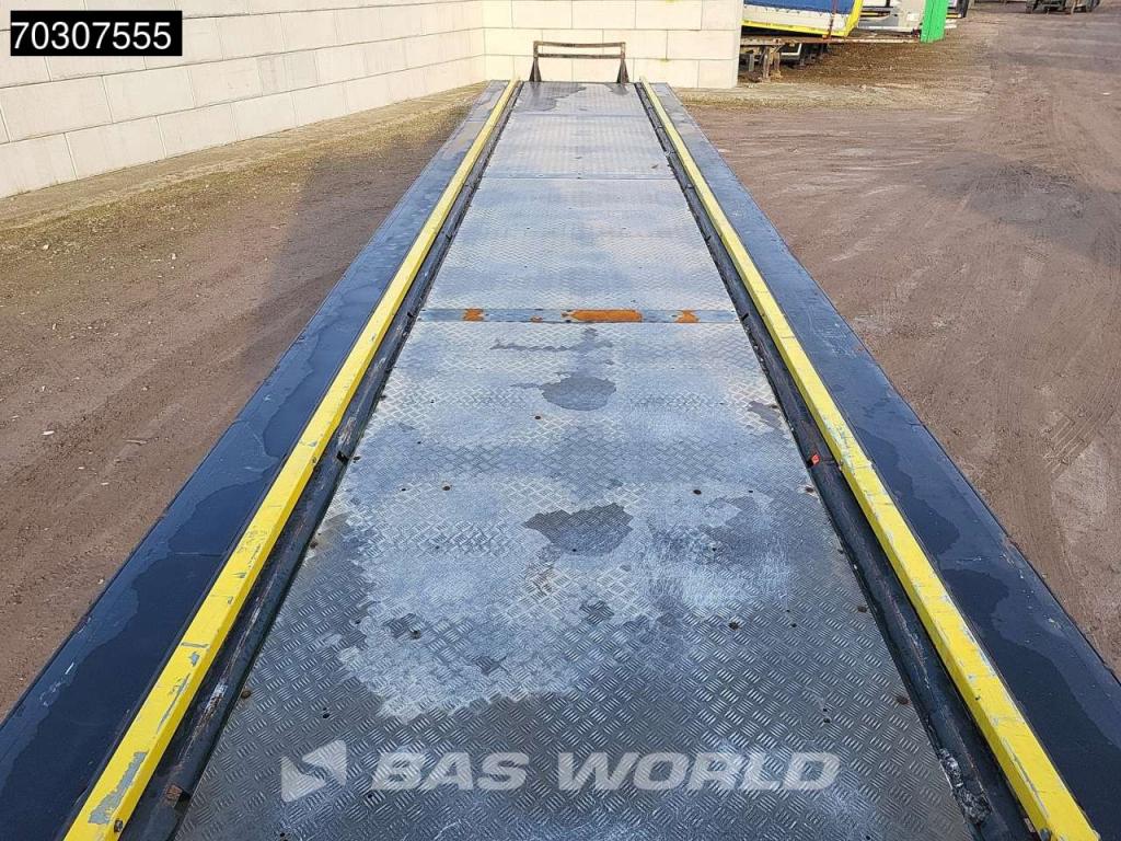 Krone SD Select 3 axles Lifting Axle Photo 10