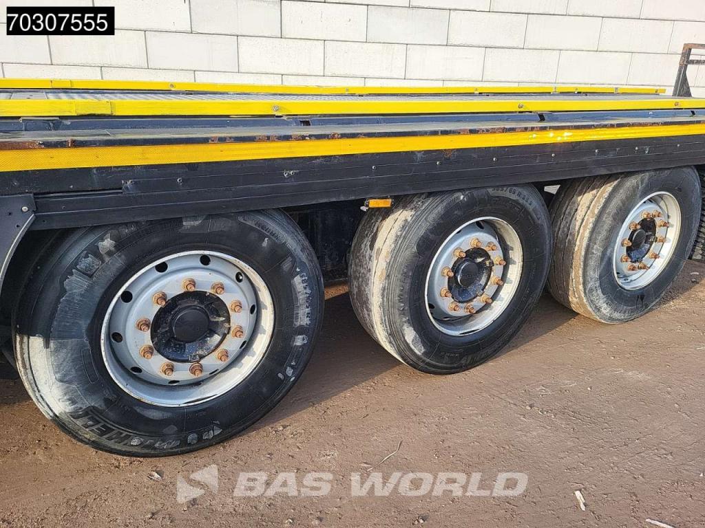 Krone SD Select 3 axles Lifting Axle Photo 11