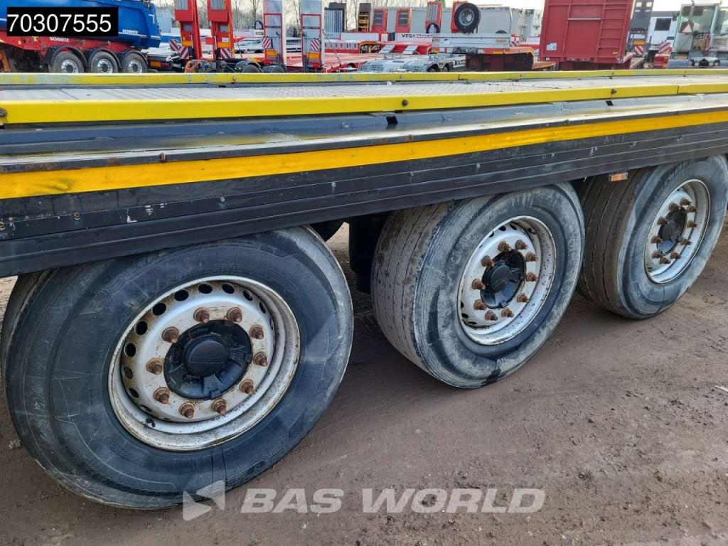 Krone SD Select 3 axles Lifting Axle Photo 12