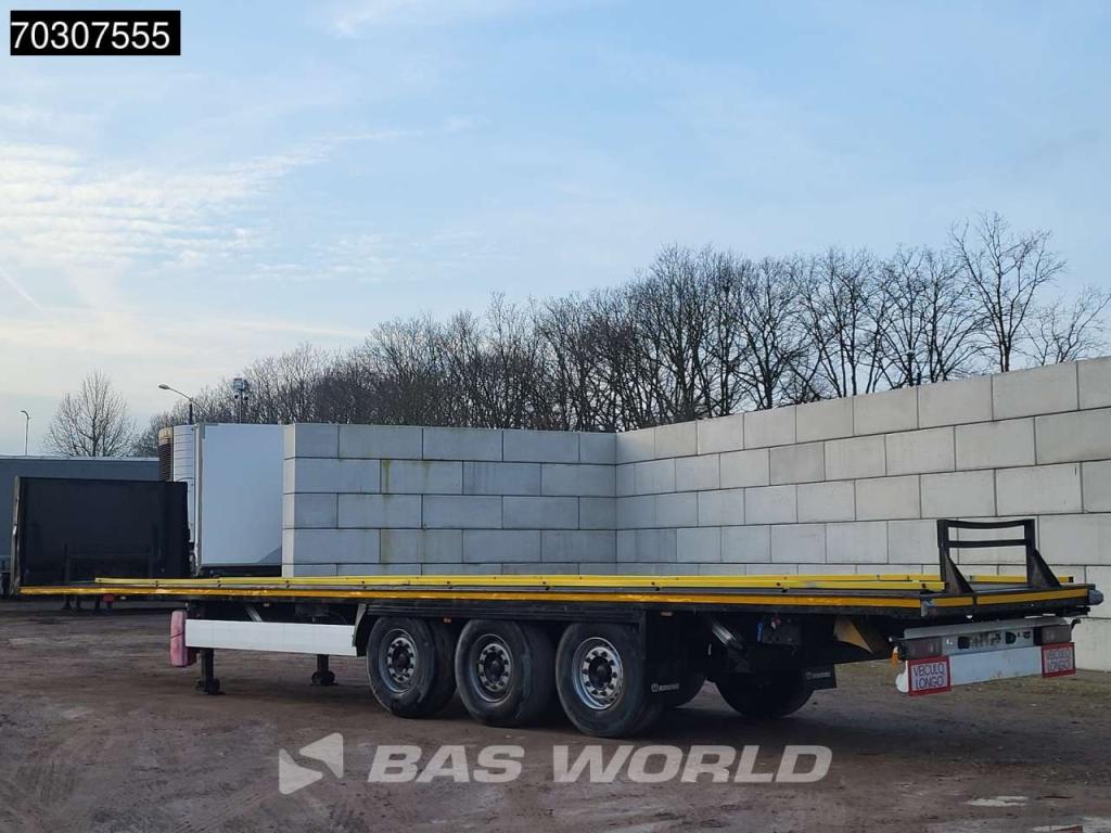 Krone SD Select 3 axles Lifting Axle Photo 2
