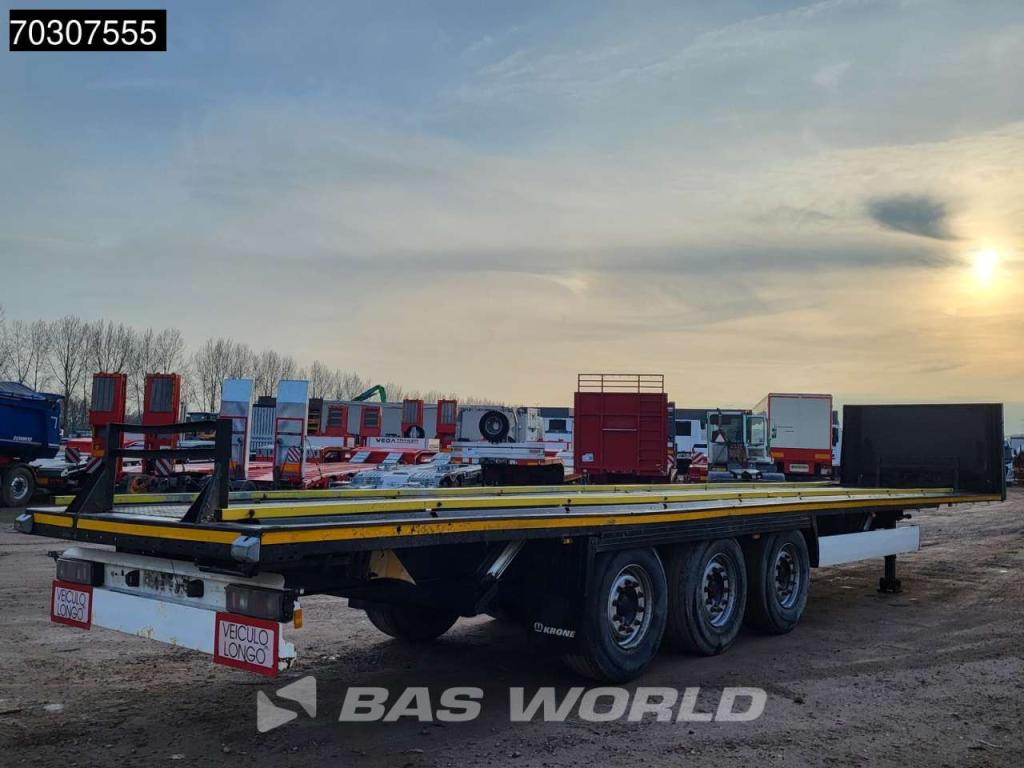 Krone SD Select 3 axles Lifting Axle Photo 5