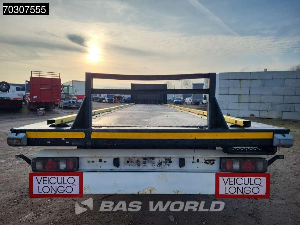 Krone SD Select 3 axles Lifting Axle Photo 7